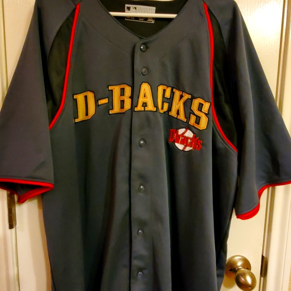 Arizona Diamondbacks (D-BACKS) Baseball Jersey (33)